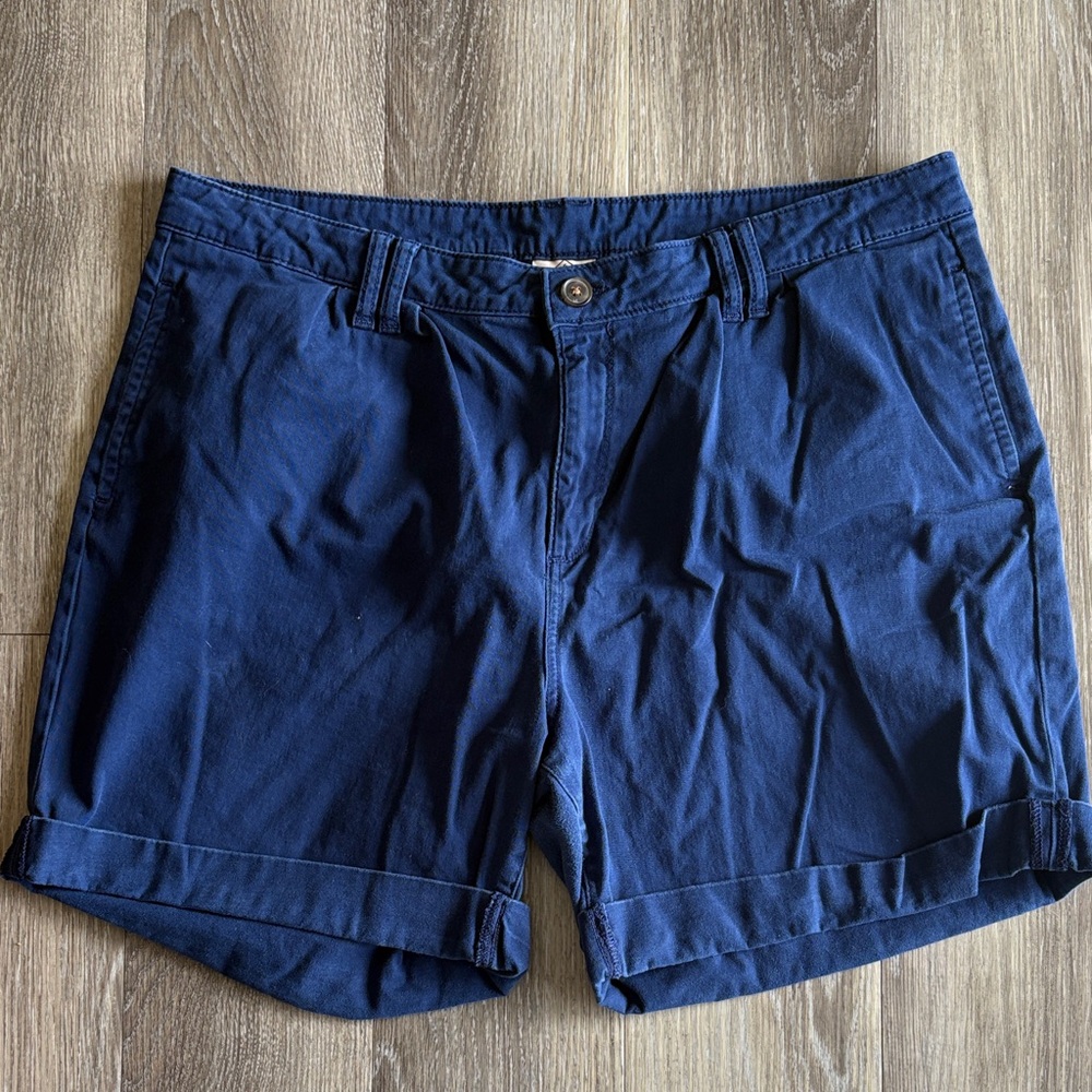 St. John's Bay Navy Women's Bermudas